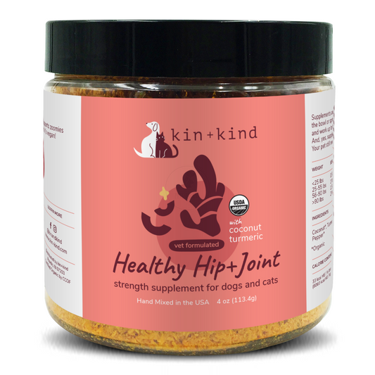 Kin+Kind Healthy Hip & Joint Cat & Dog Supplement