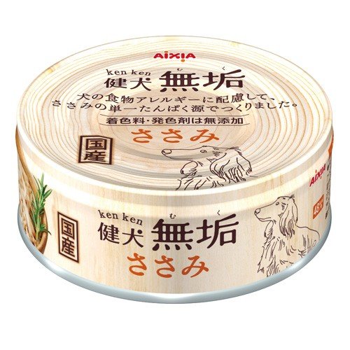 Aixia KenKen Puro Chicken Fillet Canned Dog Food 65g