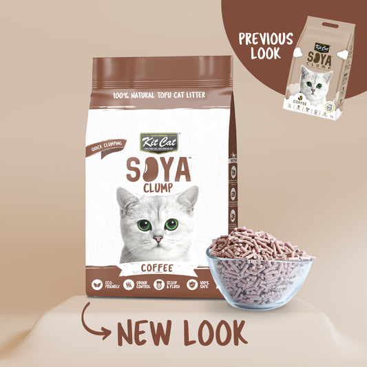 Kit Cat Soya Clump Coffee Cat Litter 7L