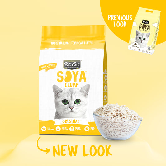 Kit Cat Soya Clump Original Cat Litter 7L