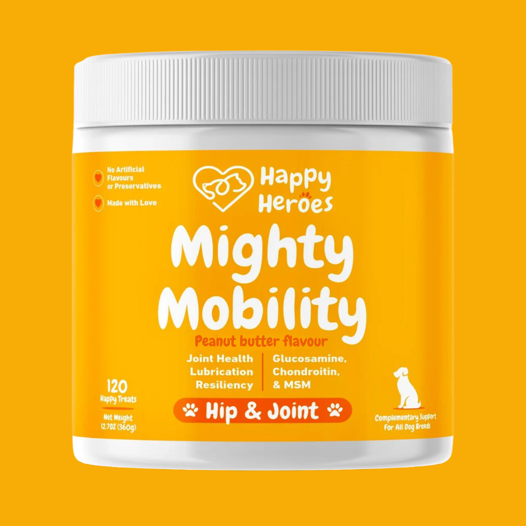 Happy Heroes Mighty Mobility Soft Chews 120 Chews