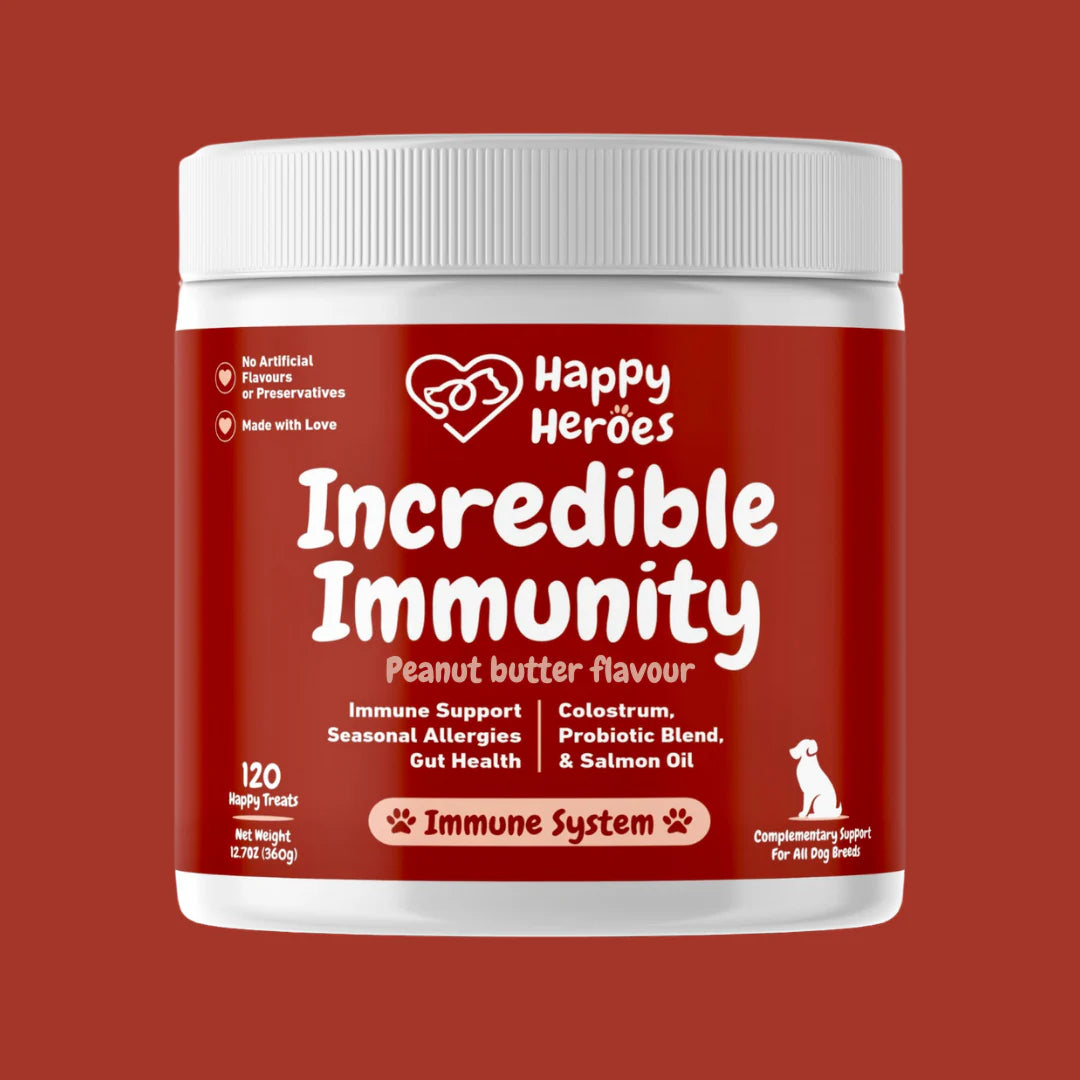 Happy Heroes Incredible Immunity Soft Chews 120 Chews