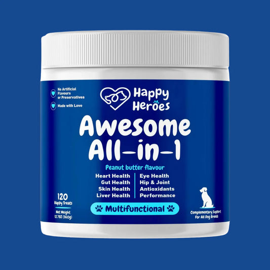 Happy Heroes Awesome All-In-1 Soft Chews 120 Chews