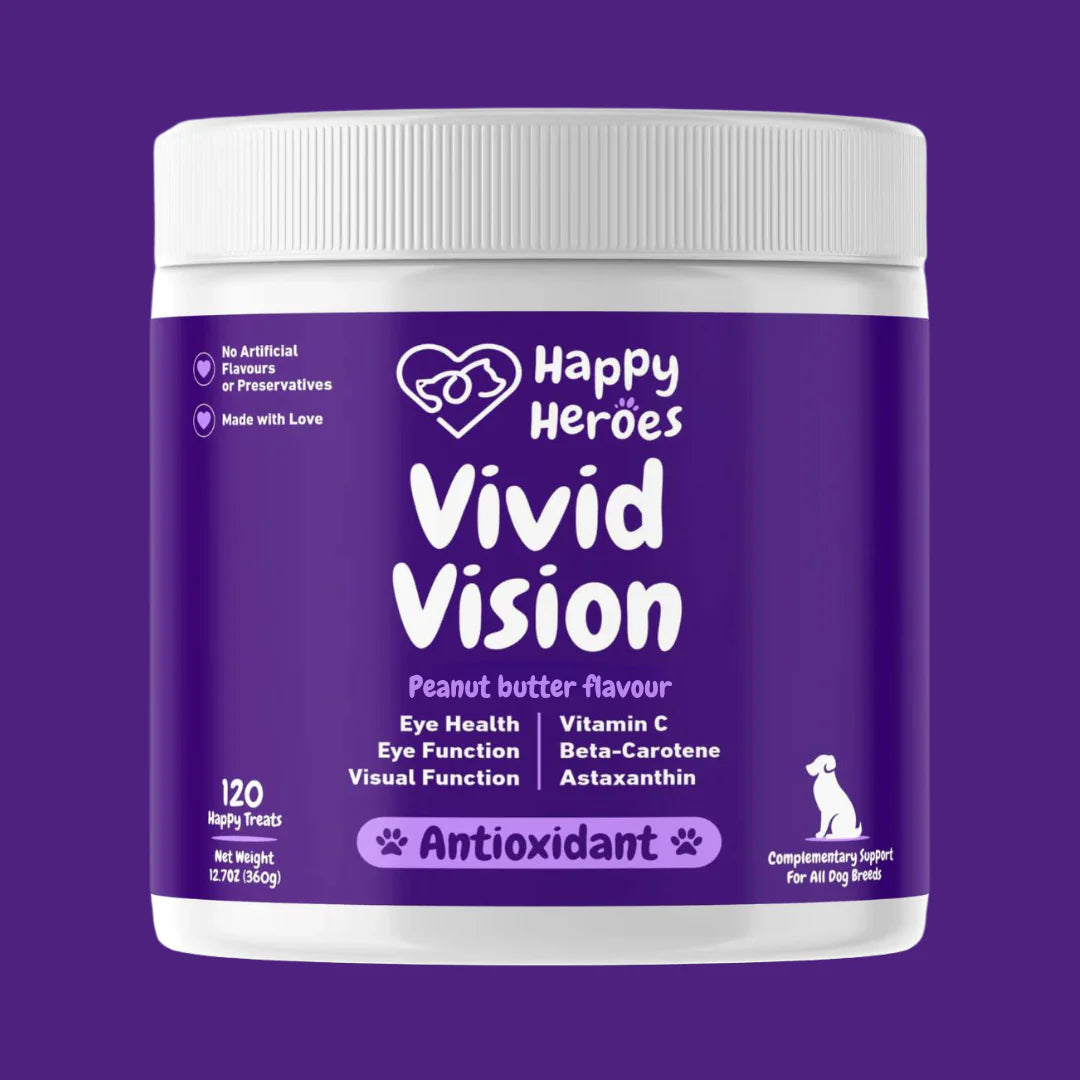 Happy Heroes Vivid Vision Soft Chews 120 Chews