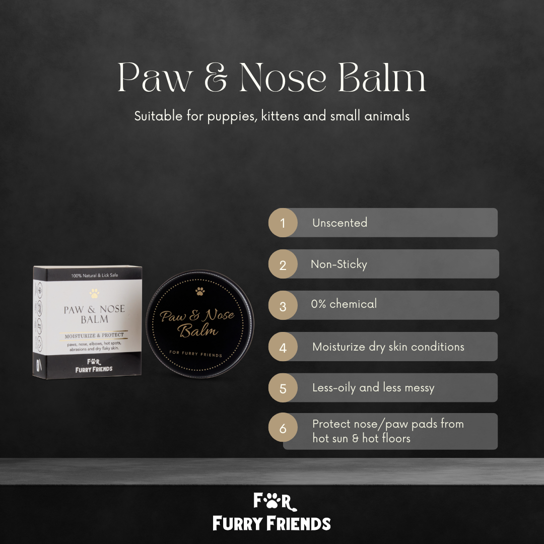 For Furry Friends Paw & Nose Balm for Pets