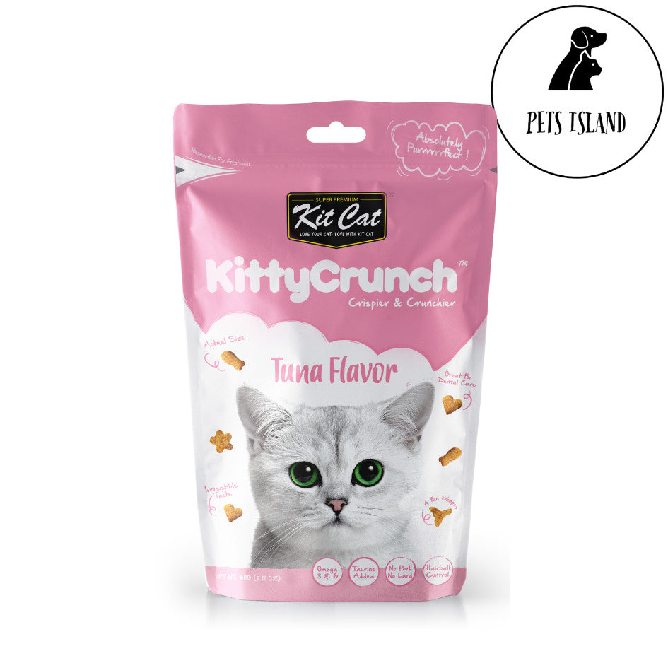 Kit Cat Kitty Crunch Cat Bites 60g