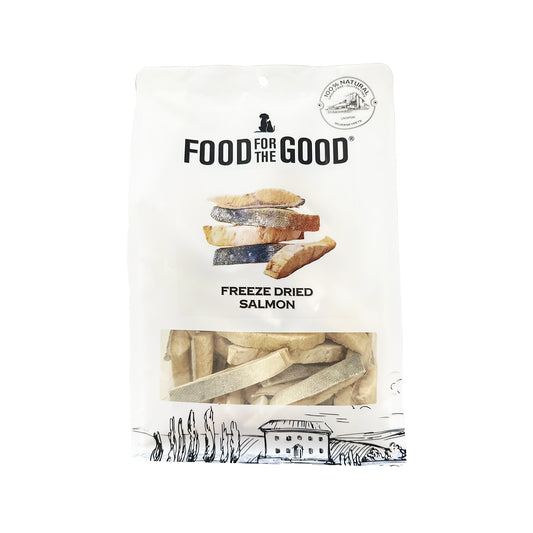 [NEW FLAVOURS] FREE WELLNESS SAMPLE: Food For The Good Air Dried & Freeze Dried Treats for Cats & Dogs