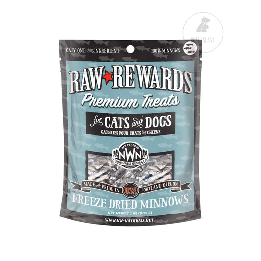 FREE NW FOOD SAMPLE: Northwest Naturals Raw Rewards Freeze Dried Treats for Cats & Dogs
