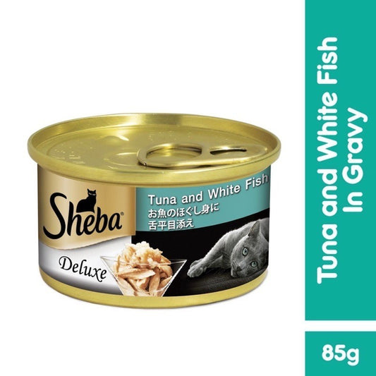 Sheba Cat Canned Food Cat Wet Food 85g - bundle of 24