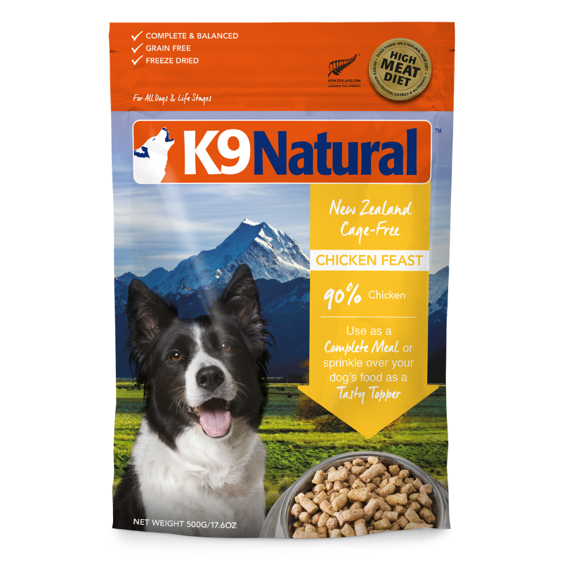 K9 Natural Freeze Dried Raw Dog Food