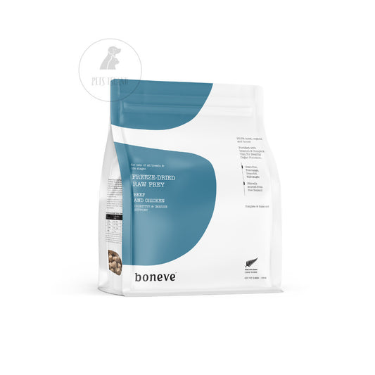 Boneve Freeze-Dried Raw Prey Cat Food Complete Diet & Fresh Cat Food Topper