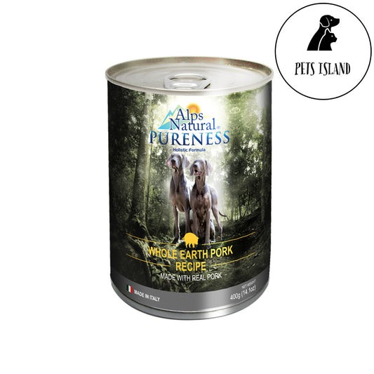 Alps Natural Pureness Classic Dog Wet Food 400g