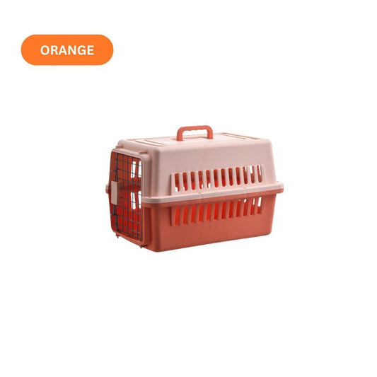 [SG STOCKS] Pet Travel Carrier Pets Porter Heavy-Duty Pet Carrier Pet Airway Carrier Pet Ball Design Carrier Breathable