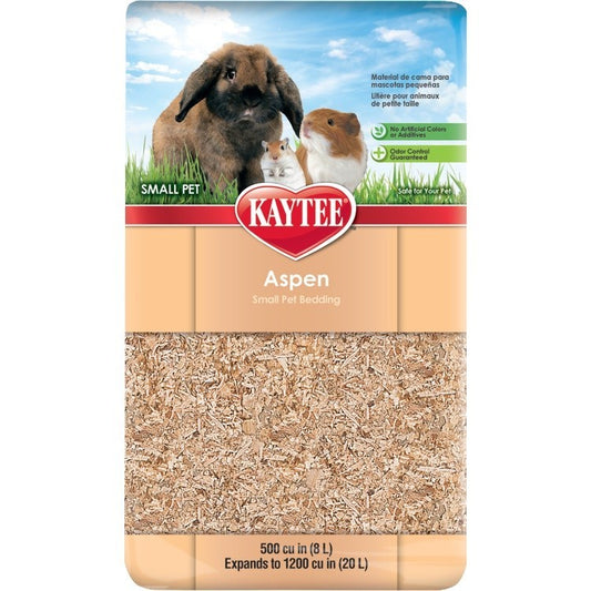 Kaytee Aspen Bedding for Small Pets - Hamsters, Rabbits & Guinea Pig (2 sizes)
