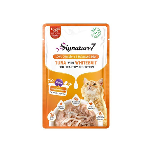 Signature7 Complete and Balance Cat Wet Food Pouch 50g