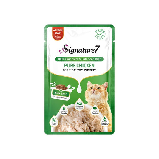 Signature7 Complete and Balance Cat Wet Food Pouch 50g