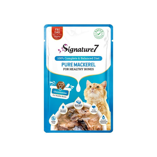 Signature7 Complete and Balance Cat Wet Food Pouch 50g