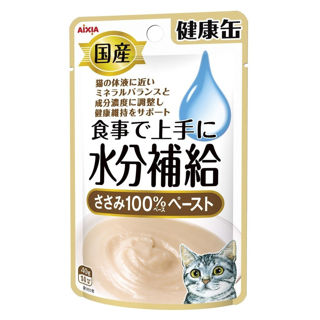 Aixia Kenko Pouch Cat Wet food - Water Supplement 40g