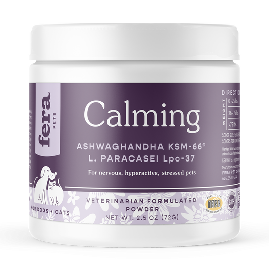 Fera Pet Calming Support For Cats & Dogs 2.1oz