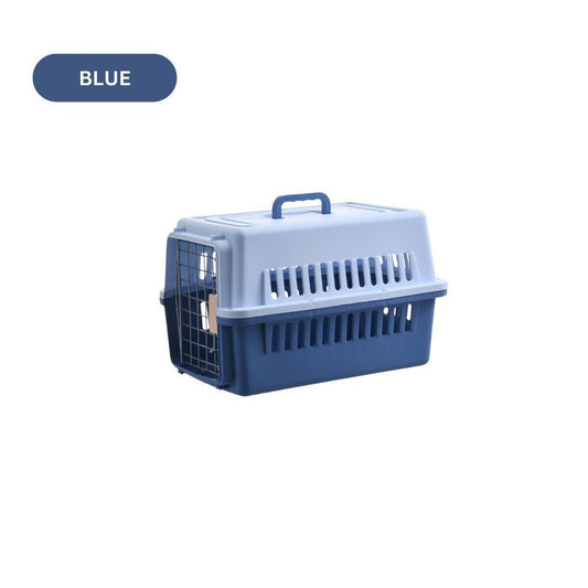 [SG STOCKS] Pet Travel Carrier Pets Porter Heavy-Duty Pet Carrier Pet Airway Carrier Pet Ball Design Carrier Breathable