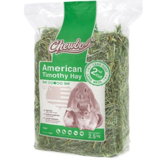 Petlink Chewbo American 2nd Cut Timothy Hay for Rabbits, Guinea Pigs, Chinchillas & Small Pets