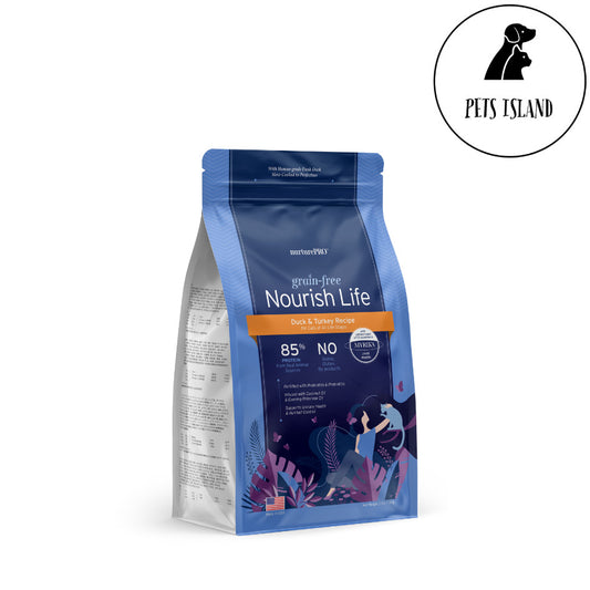 NurturePRO Nourish Life Grain-Free Dry Cat Food