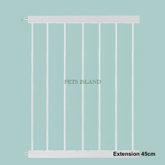 Pet Safety Gate Safe Fence Baby Fencing Two Way Auto Close Door Dog Kids Child Protection Doorways