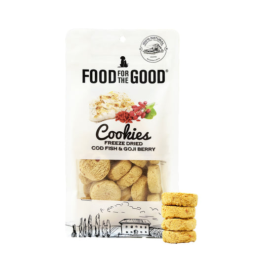 [NEW FLAVOURS] FREE WELLNESS SAMPLE: Food For The Good Air Dried & Freeze Dried Treats for Cats & Dogs