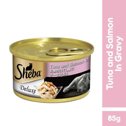 Sheba Cat Canned Food Cat Wet Food 85g - bundle of 24
