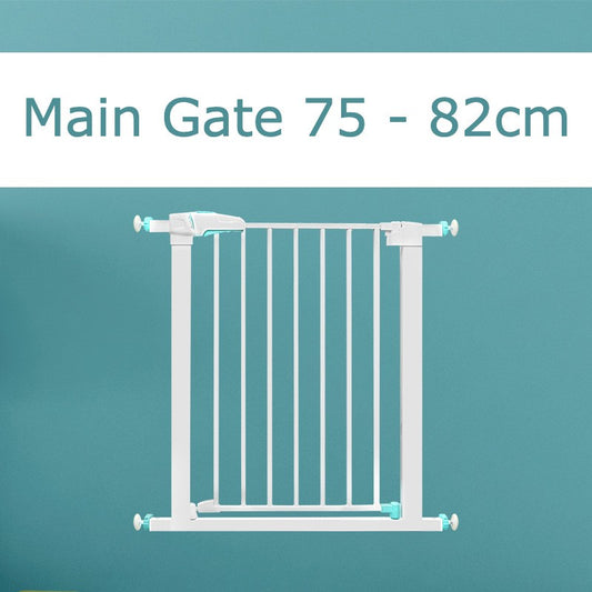 Auto Close Safety Gate for Pets Dog Children Baby Two Way Fence