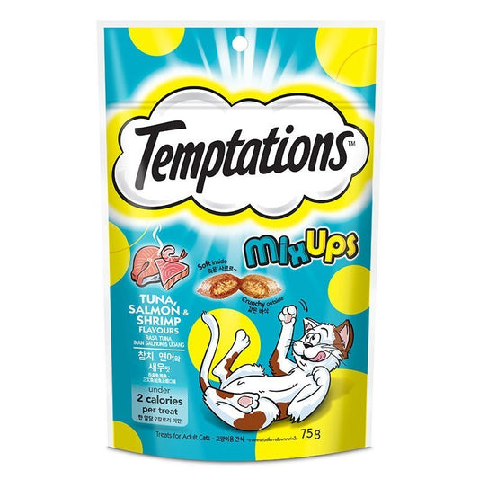 Temptations Pockets & Mix Ups Cat Treats 75g