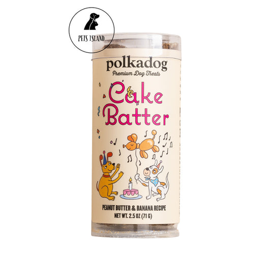 Polkadog Premium Treats Mini Tube Training Bites Dog Treats