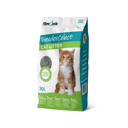 Breeder Celect Recycled Paper Cat Litter
