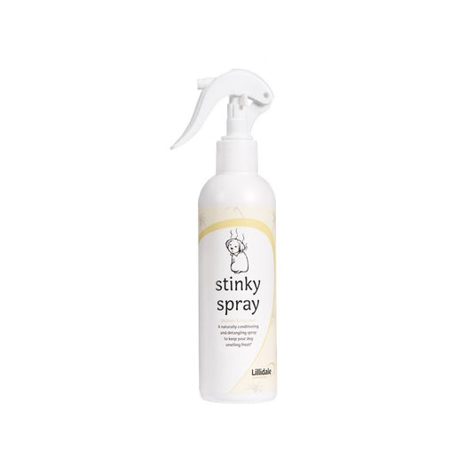 Lillidale Shampoo & Spray for Dogs Itchy Wash, Lazy Wash