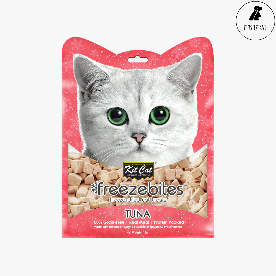 Kit Cat Freeze Bites Tuna Grain Free Cat Treats 15g