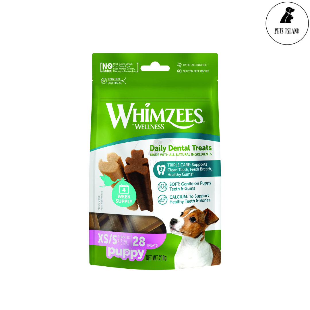 Whimzees All Natural Dental Treats for Puppy