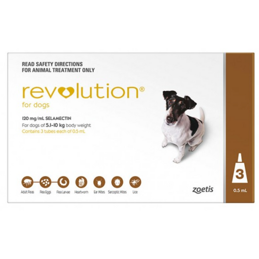 Revolution For Dogs 10.1-20lb 3 Doses