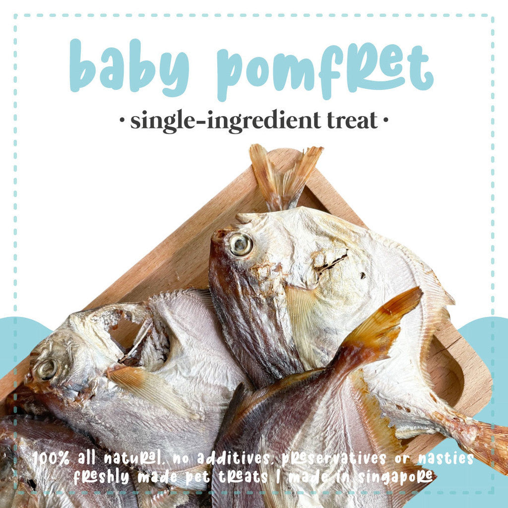 Sayhoy Baby Pomfret Dog & Cat Treats 50g