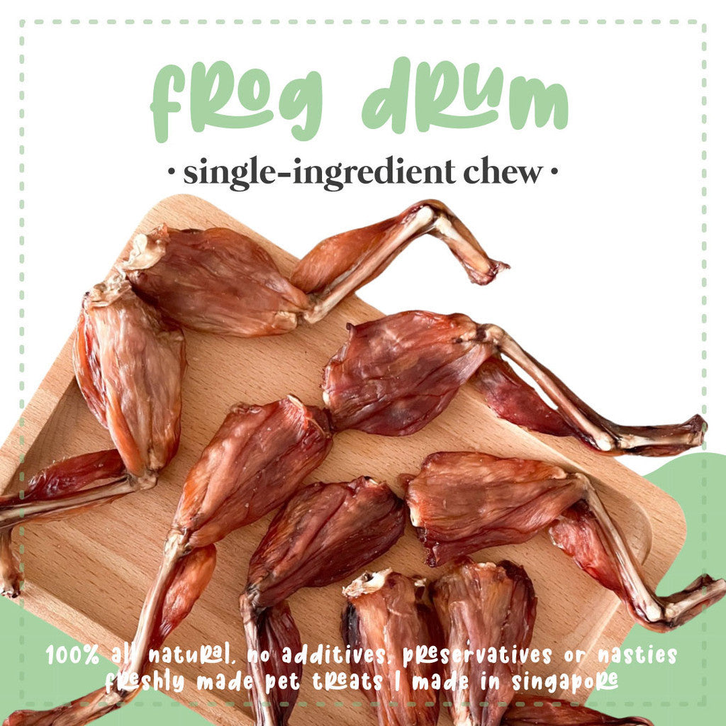 Sayhoy Frog Drum Chews 30g