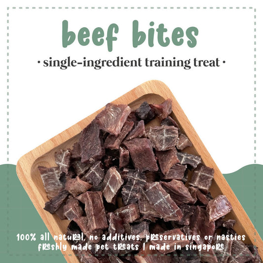 Sayhoy Beef Bites Dog & Cat Treats 100g