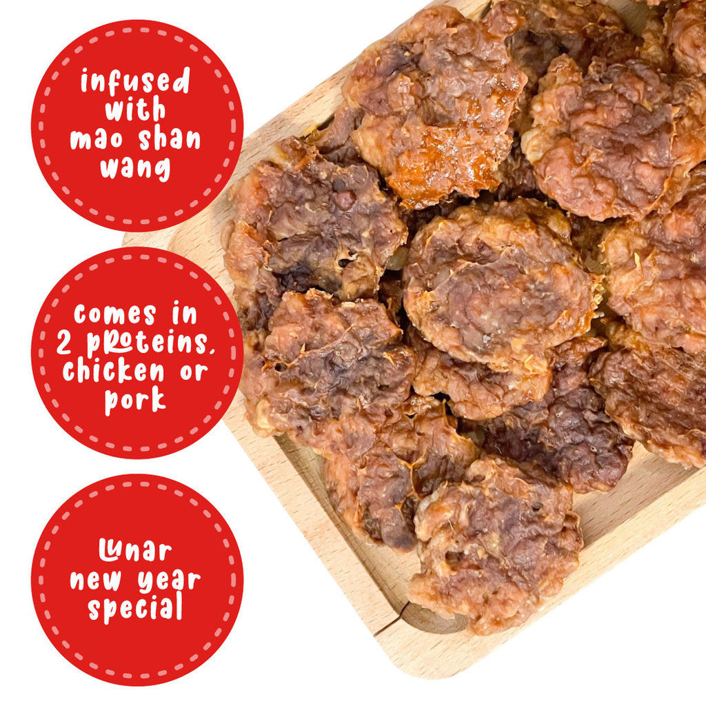 Sayhoy King of Bak Kwa Lunar New Year Special Dog Treats