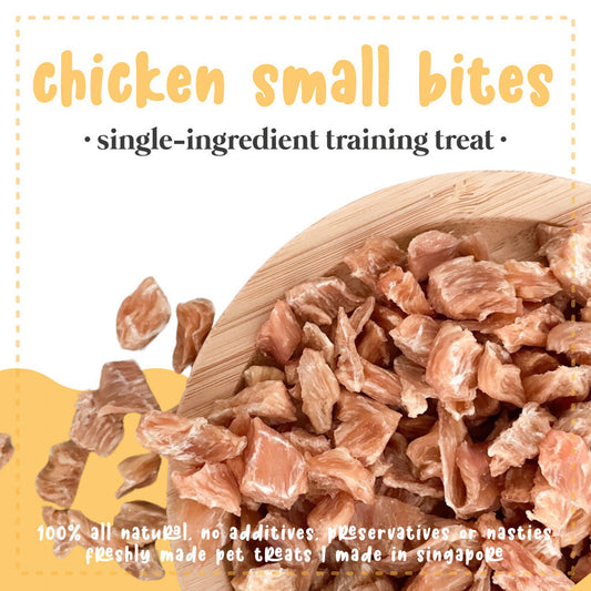 Sayhoy Chicken Small Bites Dog & Cat Treats 100g