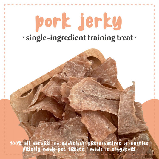 Sayhoy Pork Jerky Dog & Cat Treats 100g