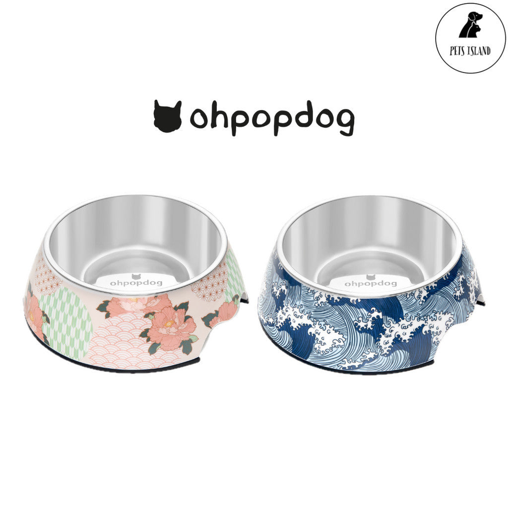 Ohpopdog Non Slip Bowl Medium Size