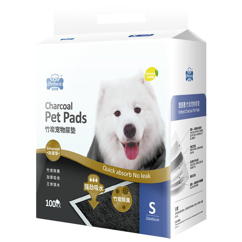 Petbest Charcoal Pee Pad Dog Training Pad