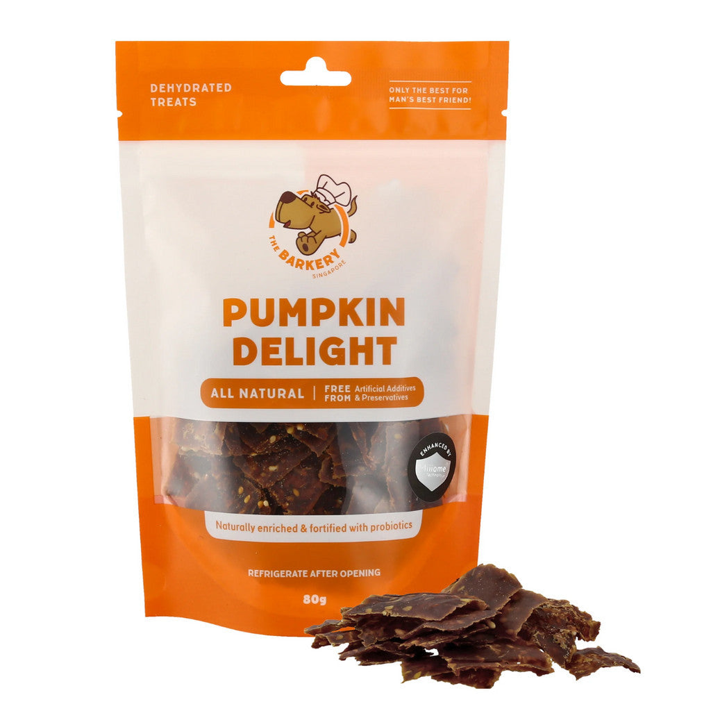 The Barkery Pumpkin Delight Dog Treats