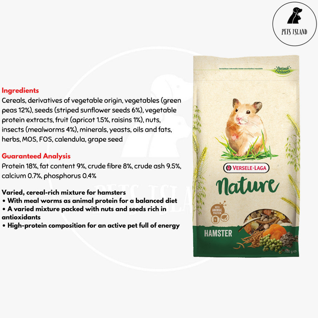 Versele Laga Nature Hamster Food