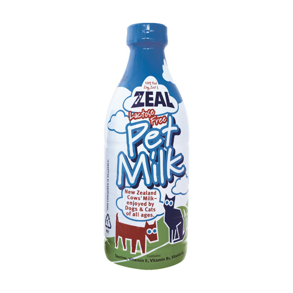 Zeal Lactose Free Pet Milk 1L