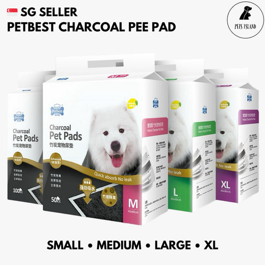 Petbest Charcoal Pee Pad Dog Training Pad