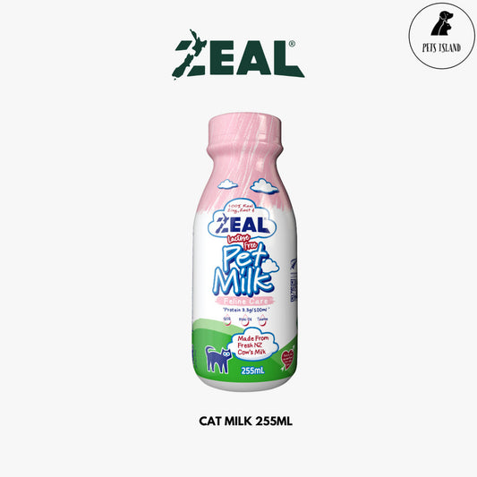 Zeal Lactose Free Pet Milk For Cats 255ml